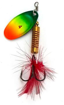 Блесна вращ. Lucky John SPIN X ROUND 04 11,0г FT