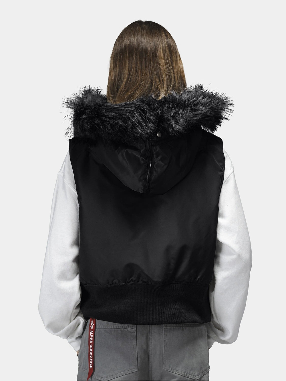 Жилет утепленный женский ALPHA INDUSTRIES N-2B VEST W