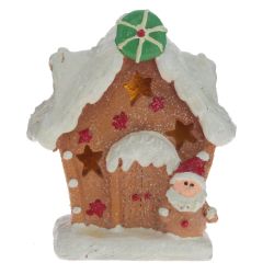 GAEM Фигурка декоративная с подсветкой "Домик"(LR44x2), L11 W6 H13 см