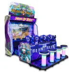 Аркадный автомат с экраном на 4-х игроков «Hero Of Steel»