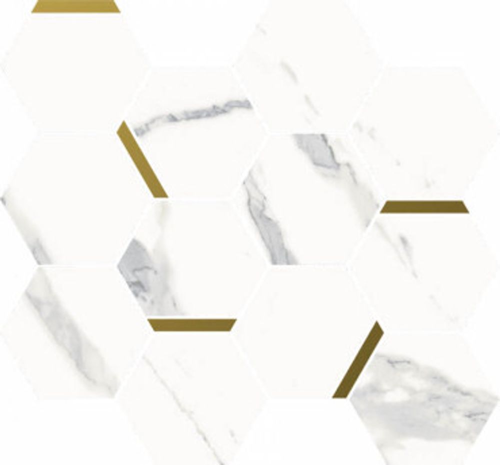 Мозаика STELLARIS STATUARIO WHITE MOSAICO CHIC (620110000220)
