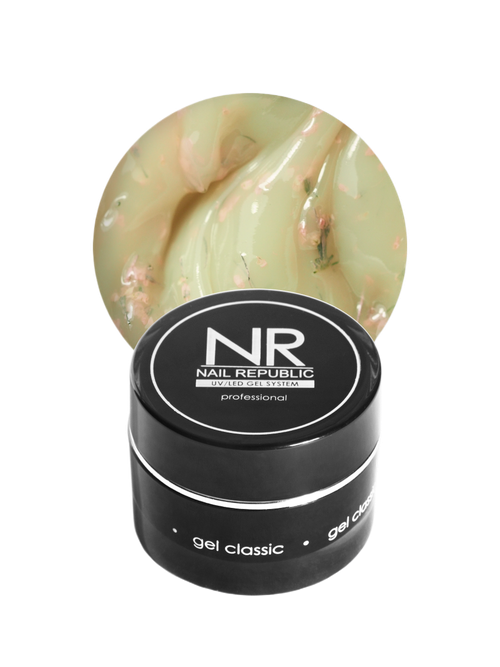 Гель с сухоцветами Garden Nail Republic №297, 15 гр