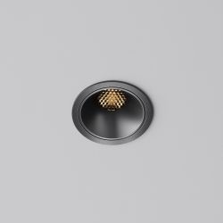 Светильник встраиваемый светодиодный Maytoni   DL043-01-10W2.7K-RD-B