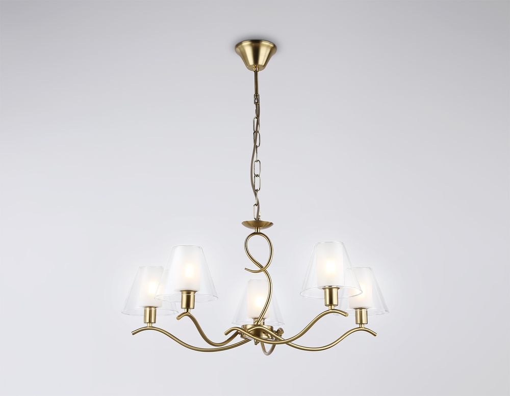 Ambrella Подвесная люстра со стеклянными плафонами Modern LH57091