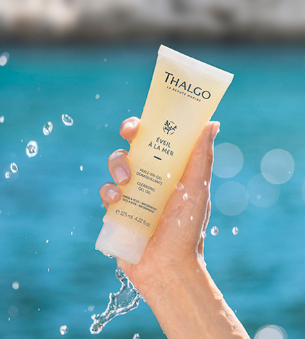 Thalgo EVEIL A LA MER Очищающее Гель-Масло для Снятия Макияжа Cleansing Gel Oil Тальго 125 мл