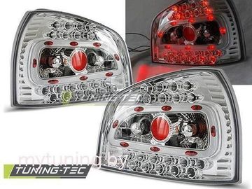 Задние фонари chrome led v2 для Audi A3 8L