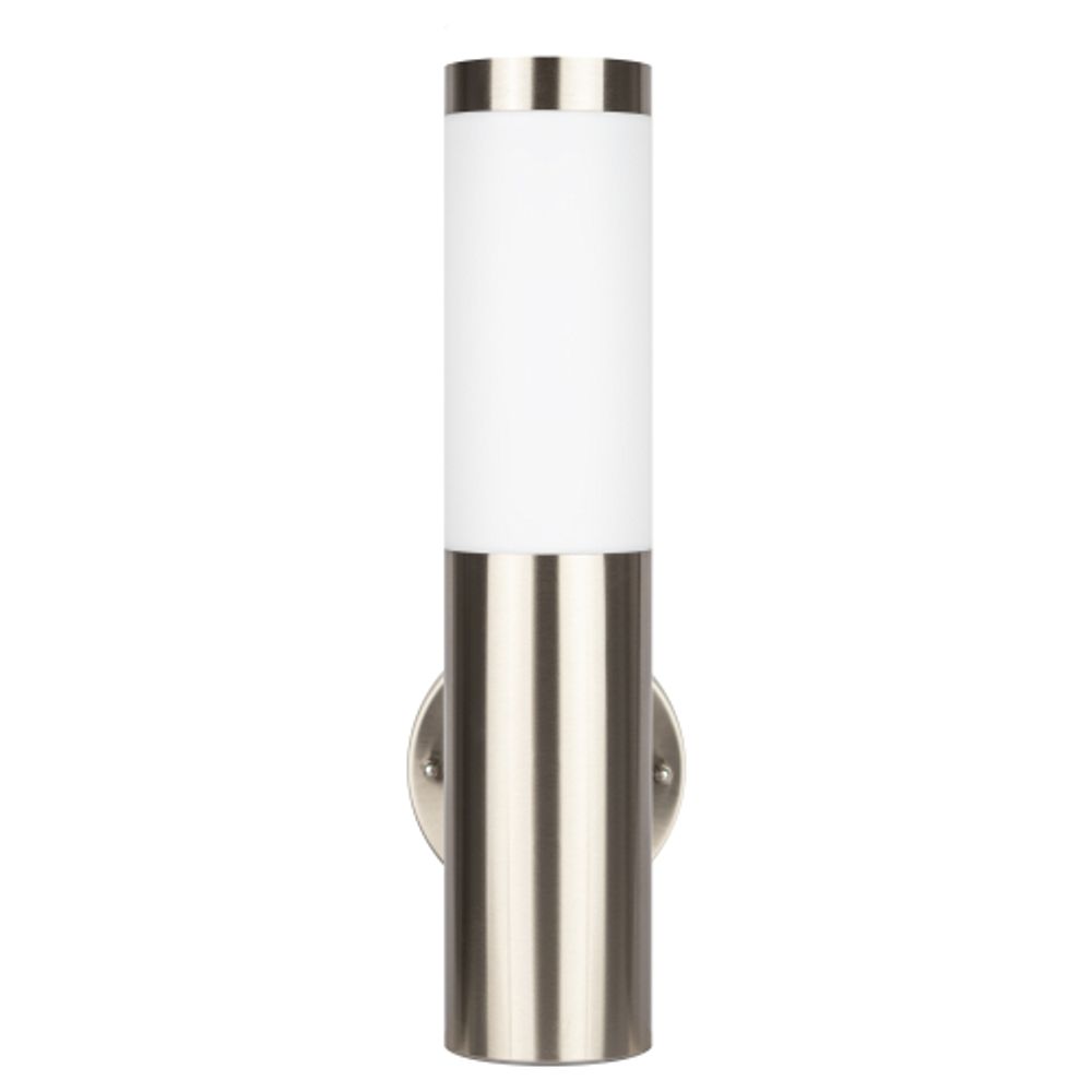 Светильник декоративный настенный ЭРА WL17 под лампу E27 IP44 хром/белый