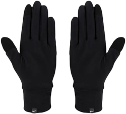 Перчатки спортивные Nike Dri-Fit Lightweight Gloves - black/black/silver