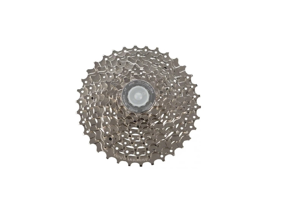 Кассета Shimano Alivio, HG400, 9 скоростей, 11-32Т, серебристая