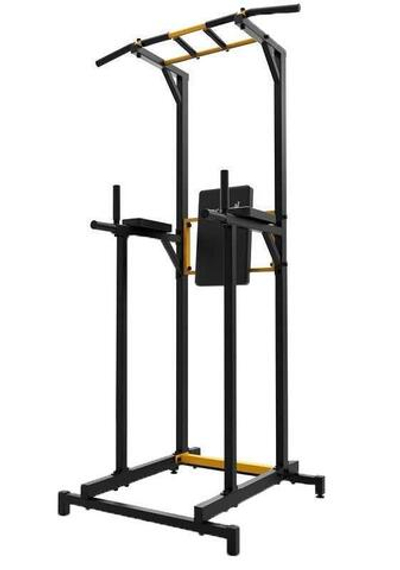 Турник напольный 3 в 1 "Рекорд PRO", черный