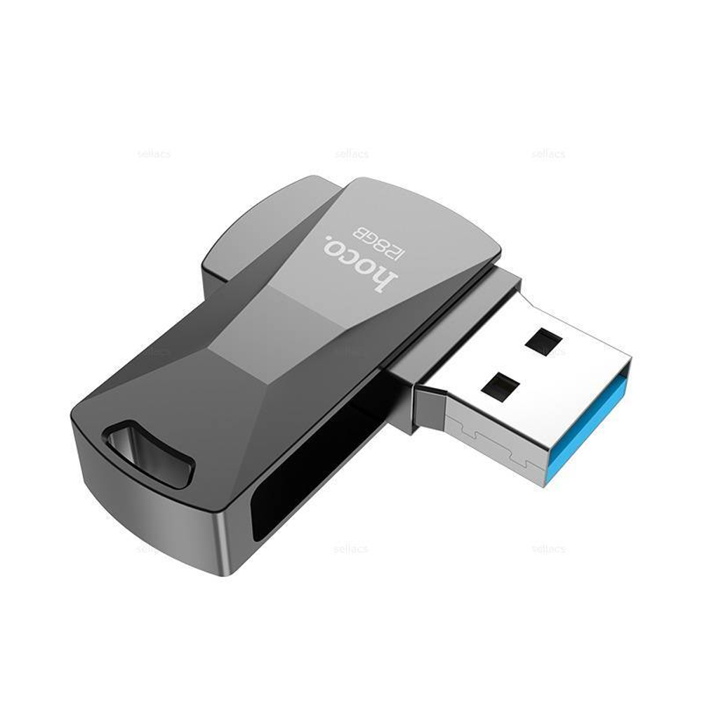 USB карта памяти HOCO UD5 32ГБ USB 3.0 (серый)