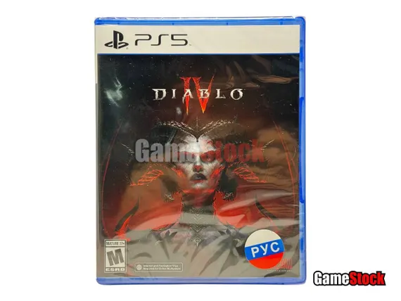 PS5 Diablo 4 (Новый, Полностью на русском языке, PPSA-08595 )