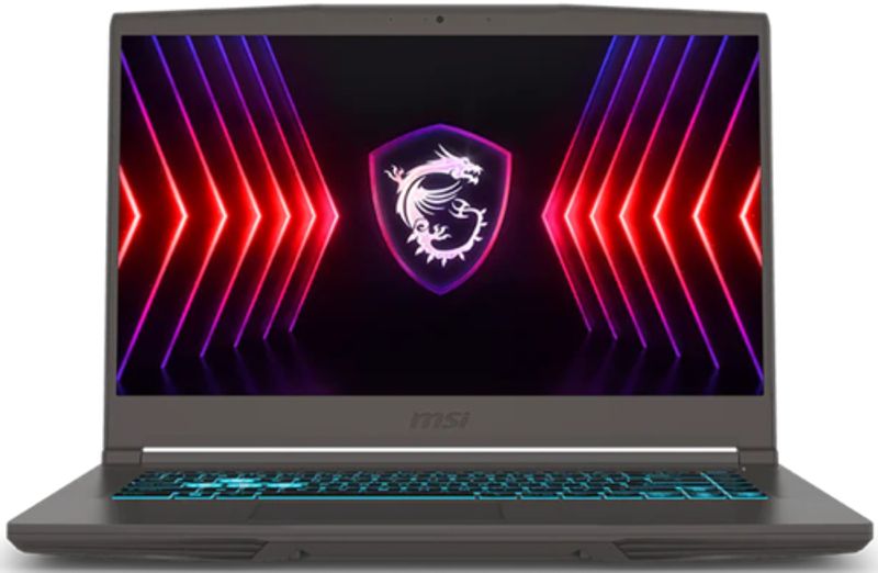 Ноутбук 15.6" MSI AMD Ryzen 7 7735HS 3.2 ГГц 16 ГБ DDR5 GeForce RTX 3050 для ноутбуков 4 ГБ Thin A15