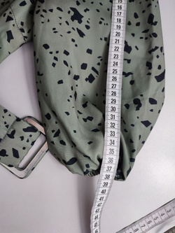 Платье Zarina с принтом 42 размер