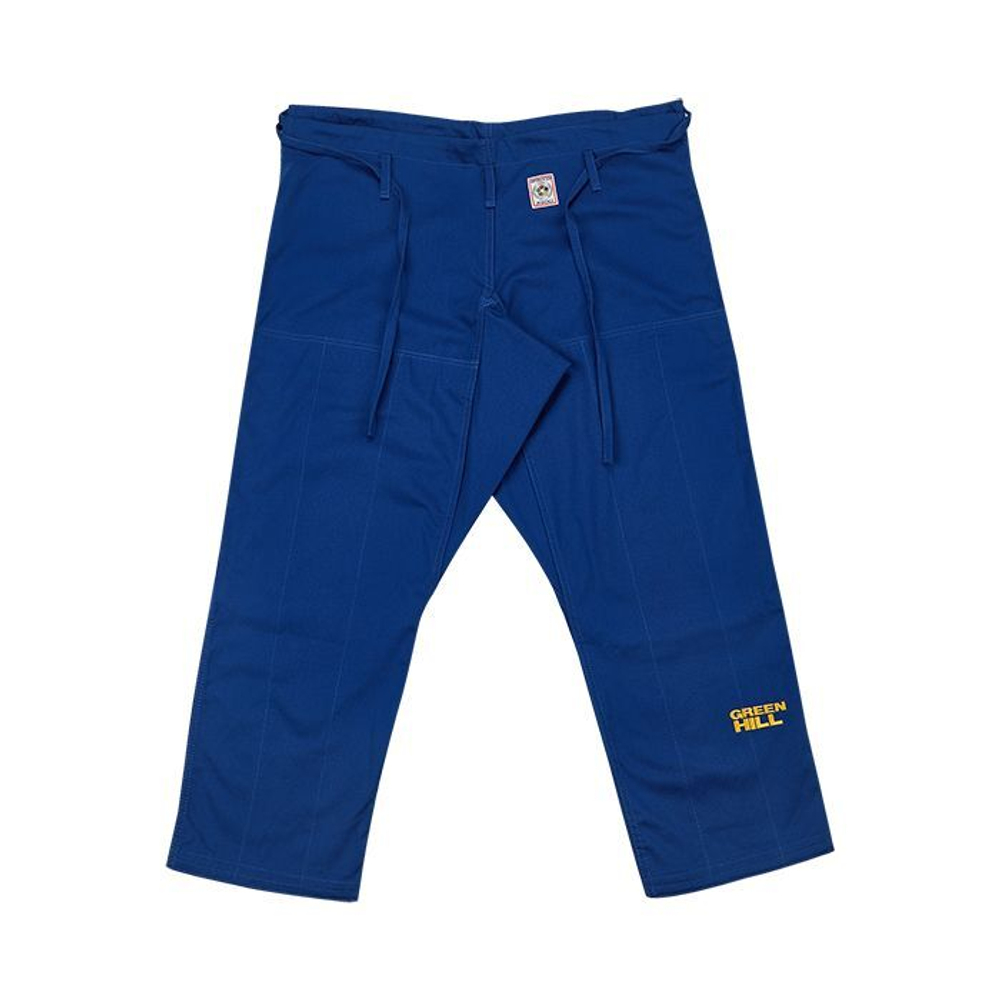 JSPT-10362 Кимоно дзюдо PROFESSIONAL GOLD IJF APPROVED синее