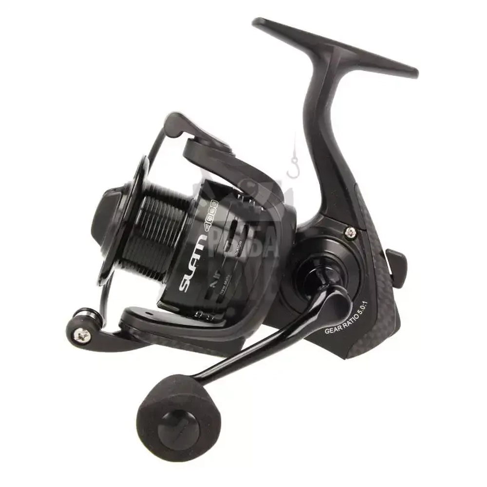 Катушка спиннинговая Ryobi Slam 2000 Black 6+1bb