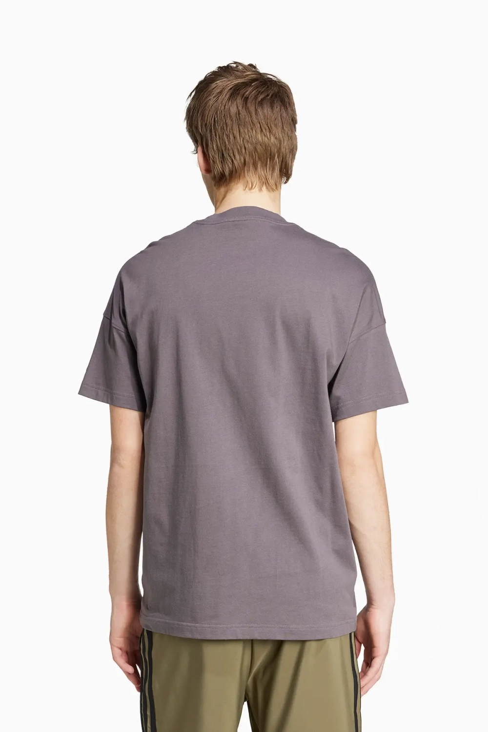 Футболка adidas All SZN - бордовый