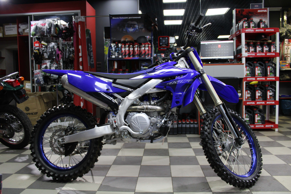 Yamaha YZ450 F 2022  CJ26C-016109