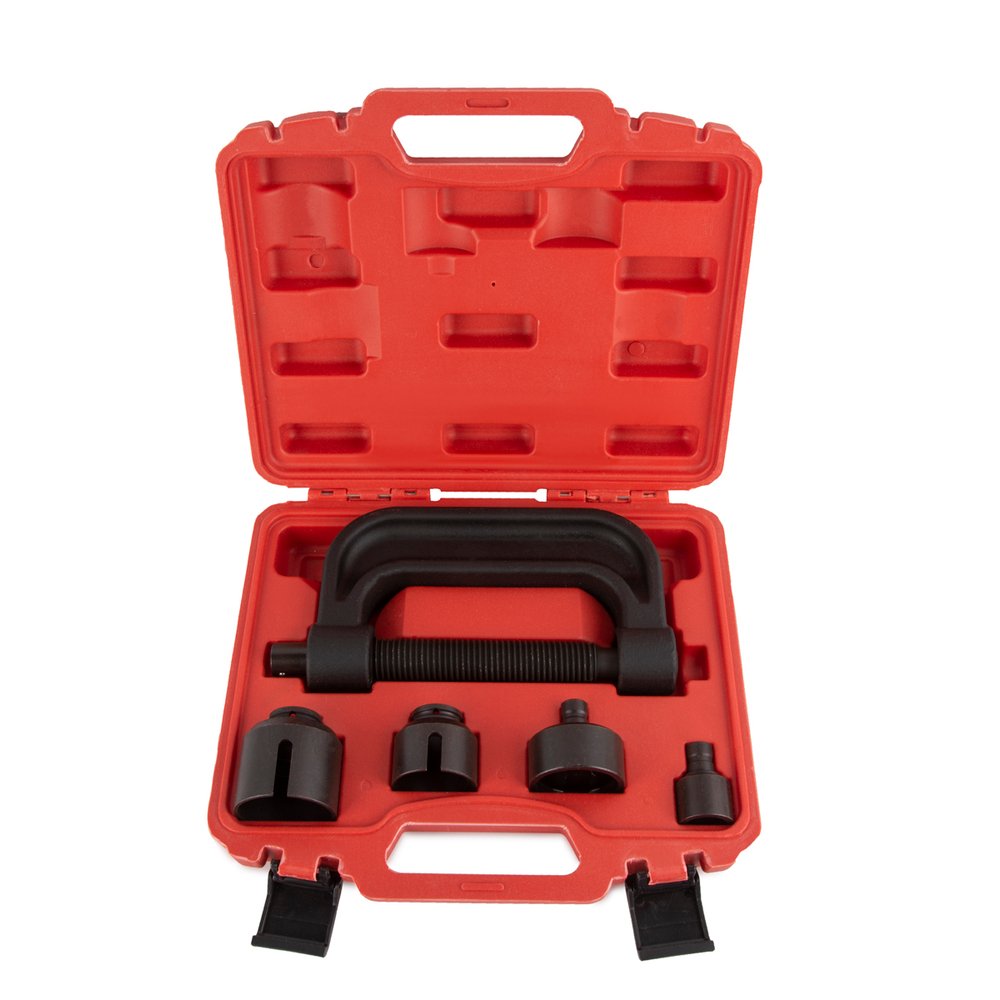 WDK-214430 Съемник шаровых опор, набор 5 предметов