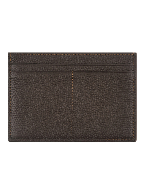 Картхолдер PEEKABOO NEW шоколадного цвета