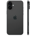 Смартфон Apple iPhone 16 Plus 512GB, Dual Sim, Black (Черный)