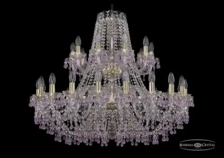 Подвесная люстра Bohemia Ivele 1410/20+10/360/2d/G/V7010