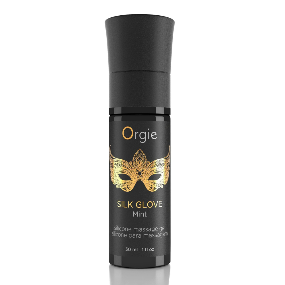 Силиконовый массажный гель и жемчужное ожерелье Orgie PEARLS LUST MASSAGE