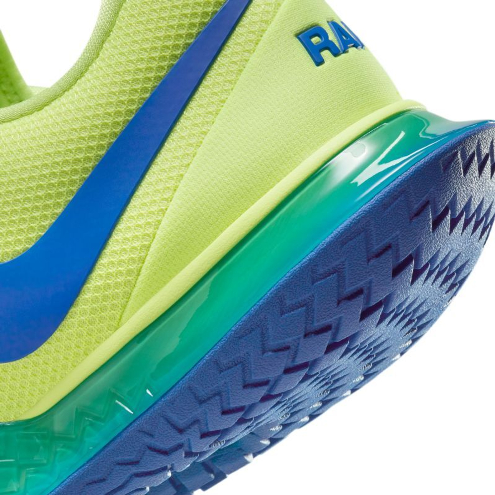 Мужские кроссовки теннисные Nike Zoom Vapor Cage 4 Rafa - зеленый