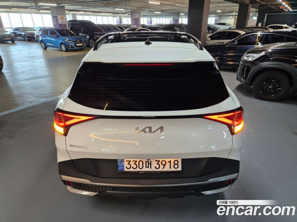 Kia Sportage 5 Generation Бензин 1.6 Turbo 2WD (05.2022)