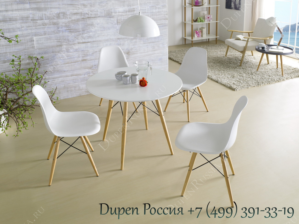 Стул DUPEN DC-231A Белый