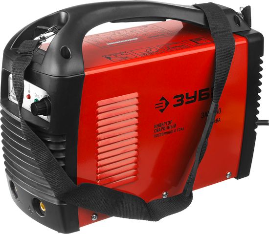 Сварочный инвертор "ЗУБР" ЗАС-140