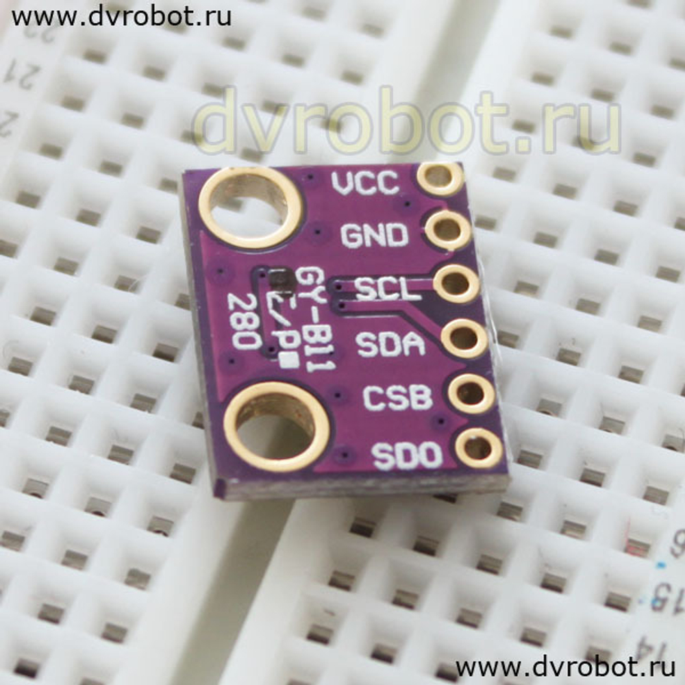Датчик высотомер GY-BME280-3.3
