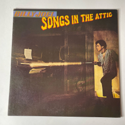 Винтажная виниловая пластинка LP Billy Joel Songs In The Attic (Japan 1981) (No Obi)