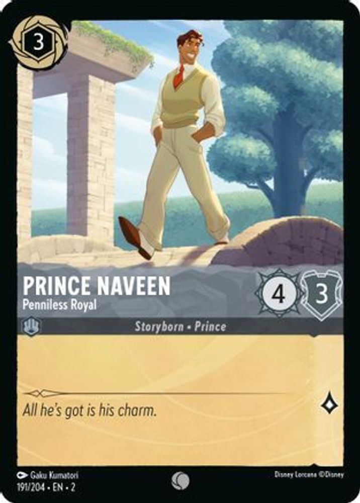 Prince Naveen (Penniless Royal) - 191/204 - Обычная