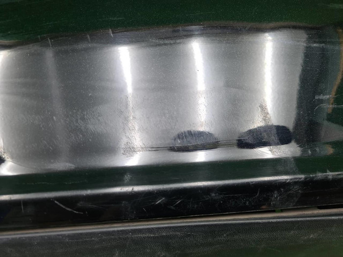 Бампер задний Mercedes B W246 (2011-2014)