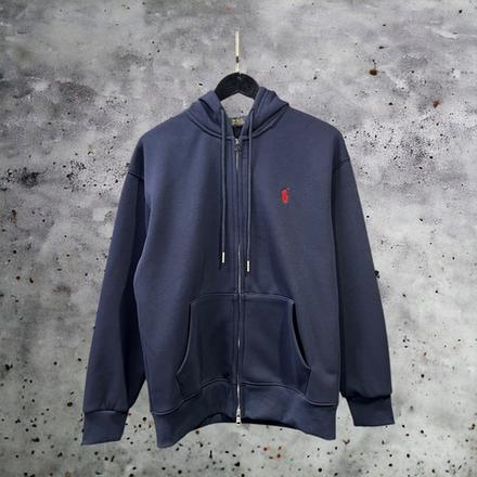 Худи Zip Ralph Lauren #3 • Темно-синий