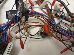 WDN2067WF кт37 Комплект проводки для стиральной машины Indesit б/у