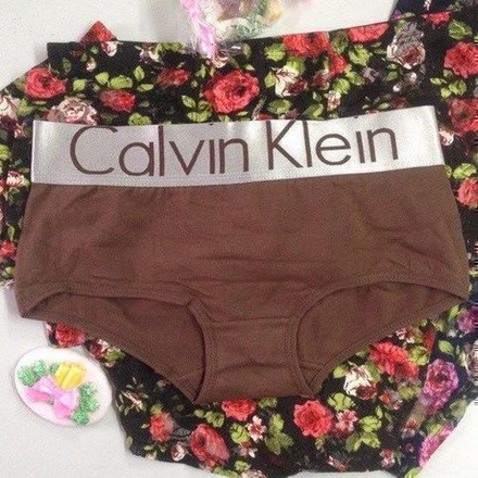 Женские хипсы Calvin Klein Women Hips Steel Brown