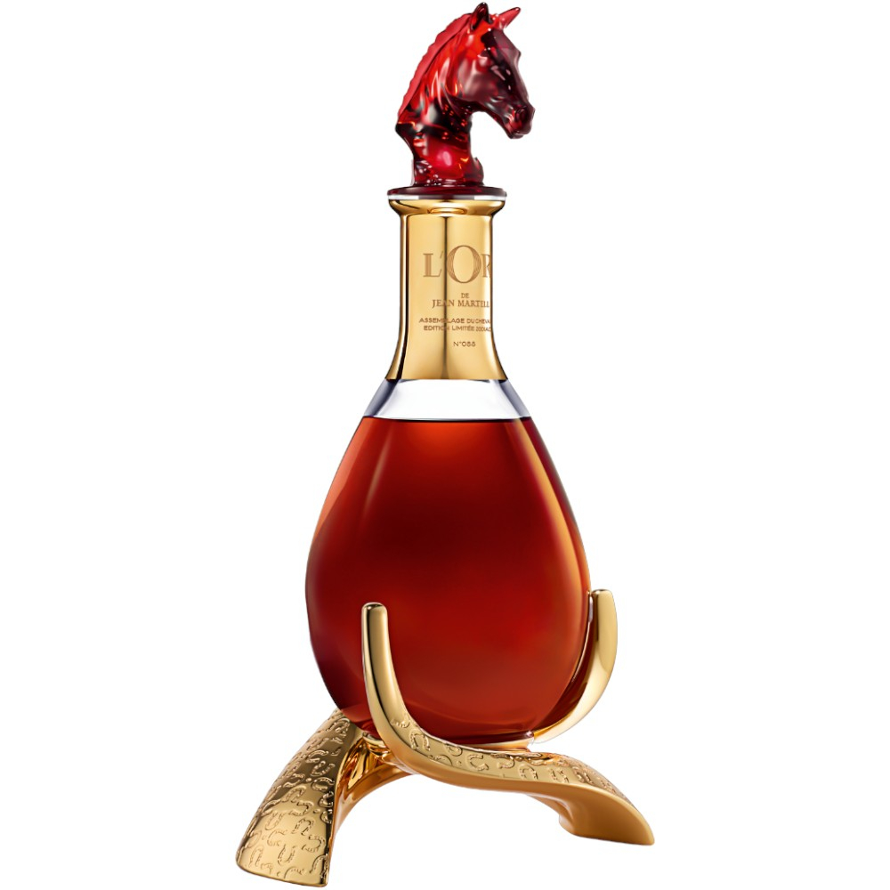 Коньяк L'Or de Jean Martell Zodiac Edition – Assemblage du Cheval 0,7 л.