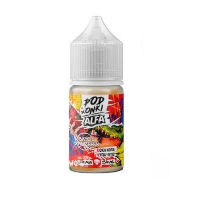 Жидкость PODONKI ALFA VAPE NEW Salt 2% ULTRA 30 ml