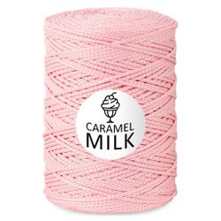 Шнур Caramel Milk, 3мм, 300м, 100% полиэфир (1 шт.)