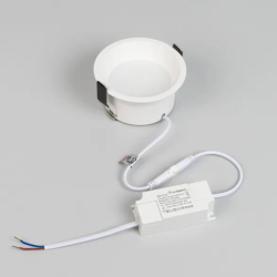 Светильник MS-BREEZE-BUILT-R104-12W Warm3000 (WH, 90 deg, 230V) (Arlight, IP20 Металл, 5 лет) 036615(1)