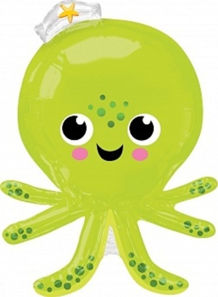 К Мини-фигура Осьминог  (16''/41 см)