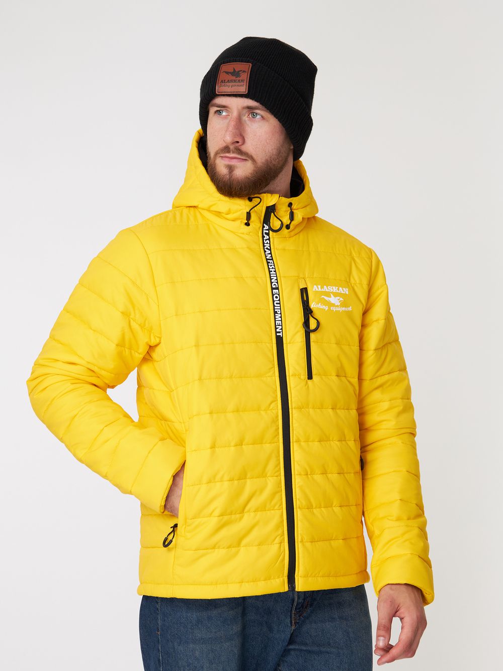 Куртка Alaskan Juneau Yellow XXL утепл.стеганая