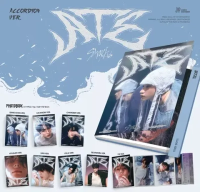 STRAY KIDS - ATE [ACCORDION ver.]