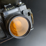 №9 Фотоаппарат "Зенит-11" с объективом "Helios-44М-4", в родном кофре, алюминиевый сплав, Красногорский механический завод, СССР, 1981-1992 гг.