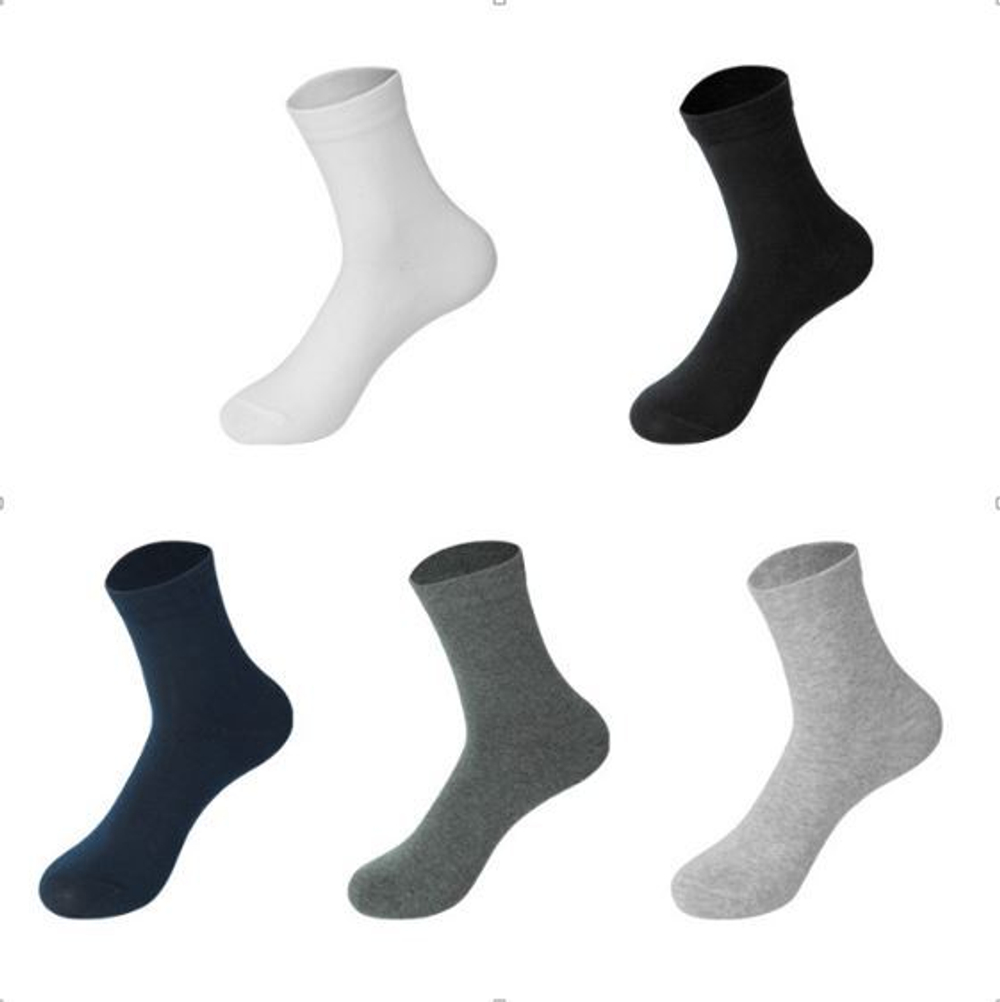 Комплект носков Cotton (5 пар в коробке) белый
