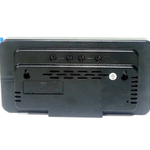 Часы настольные LED MIRROR NO.: 5538-B Blue