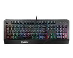 Игровая Клавиатура MSI Vigor GK20 RU, 108 клавиш, RGB SHOW,  кабель 1,8м, USB2.0