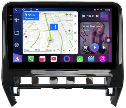 Магнитола для Nissan Serena C27 2019-2022 (рестайлинг) - FarCar 9544 монитор 10.36" QLED на Android 14, TS18, CarPlay, 4G SIM-слот